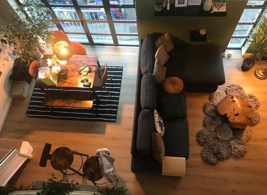 The Friary Temple Bar Penthouse Loft W/roof Garden Apartment Dublin