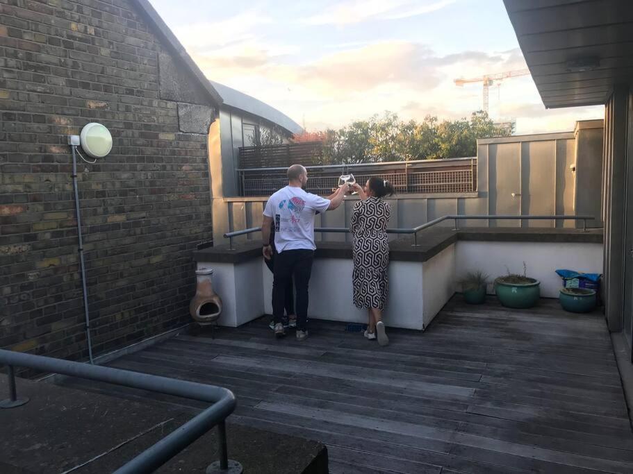 The Friary Temple Bar Penthouse Loft W/roof Garden Apartment *