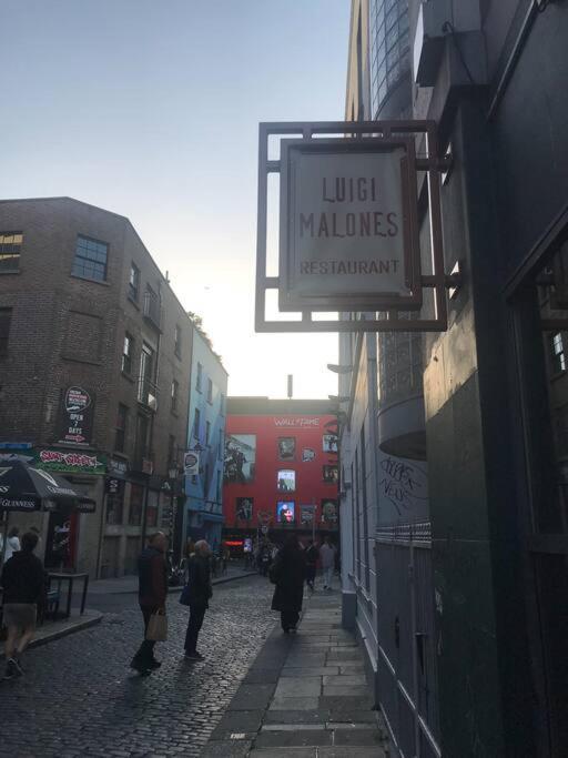 The Friary Temple Bar Penthouse Loft W/roof Garden Apartment Dublin