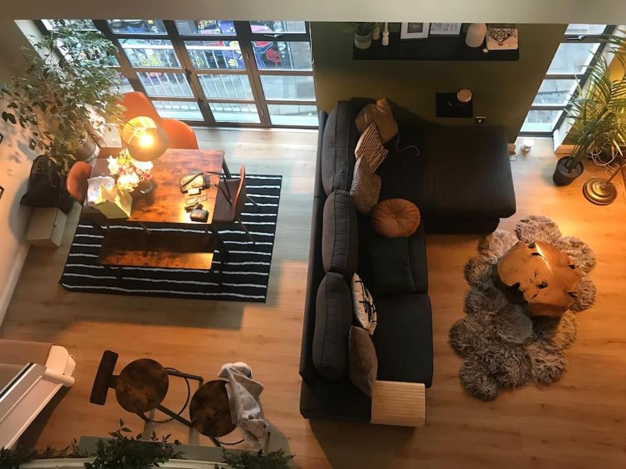 The Friary Temple Bar Penthouse Loft W/roof Garden *
